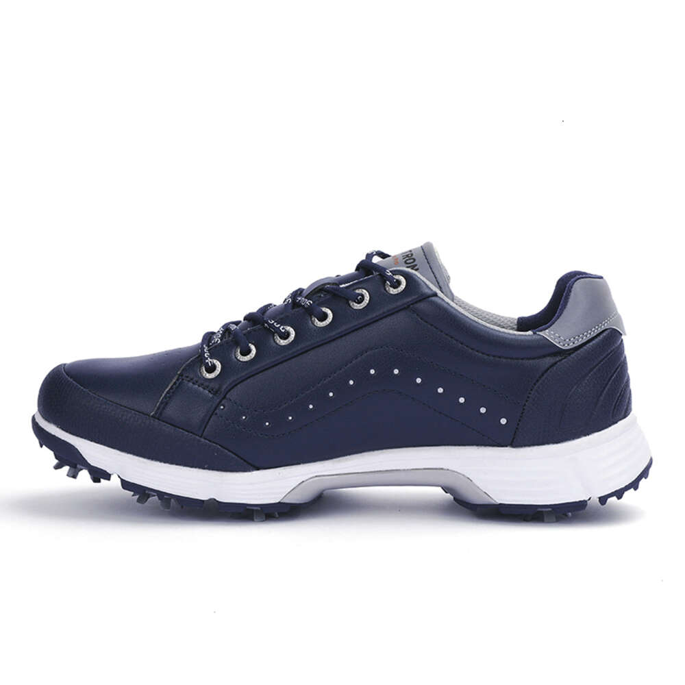 High Quality New Mens Waterproof Golf Sneakers Men Outdoor Golfing Shoes