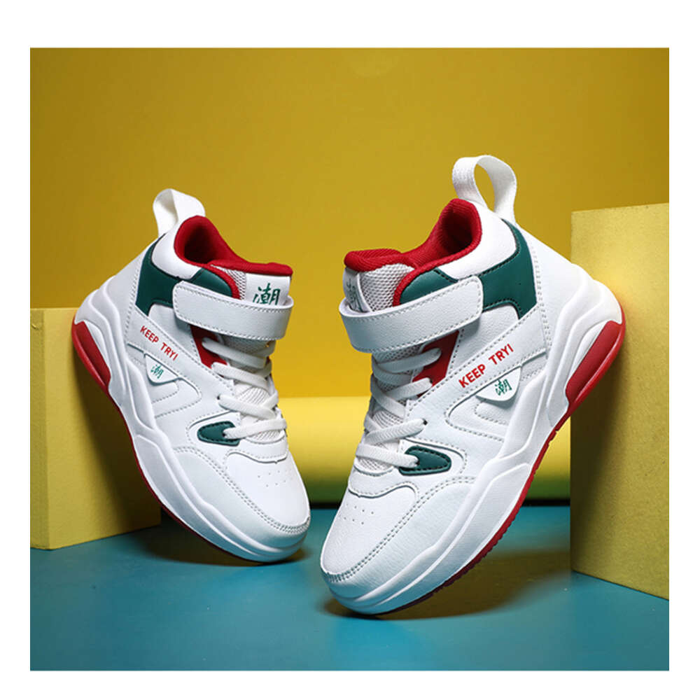 Hot Sale Kids Boys Running Walking Sneakers Casual Sneaker Breathable Kids' Fashion Shoes 2023 Spring