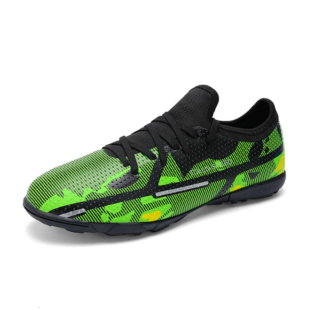 Football For Men Tf Soccer Women Spikes Short Nails And Wear-resistant Training Shoes