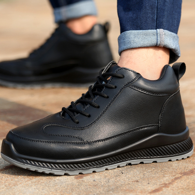 6KV Insulated Safety Anti-smashing, Anti-piercing, Oil-resistant Plush Warm Winter Boots Work Shoes, Electrician Shoes b577