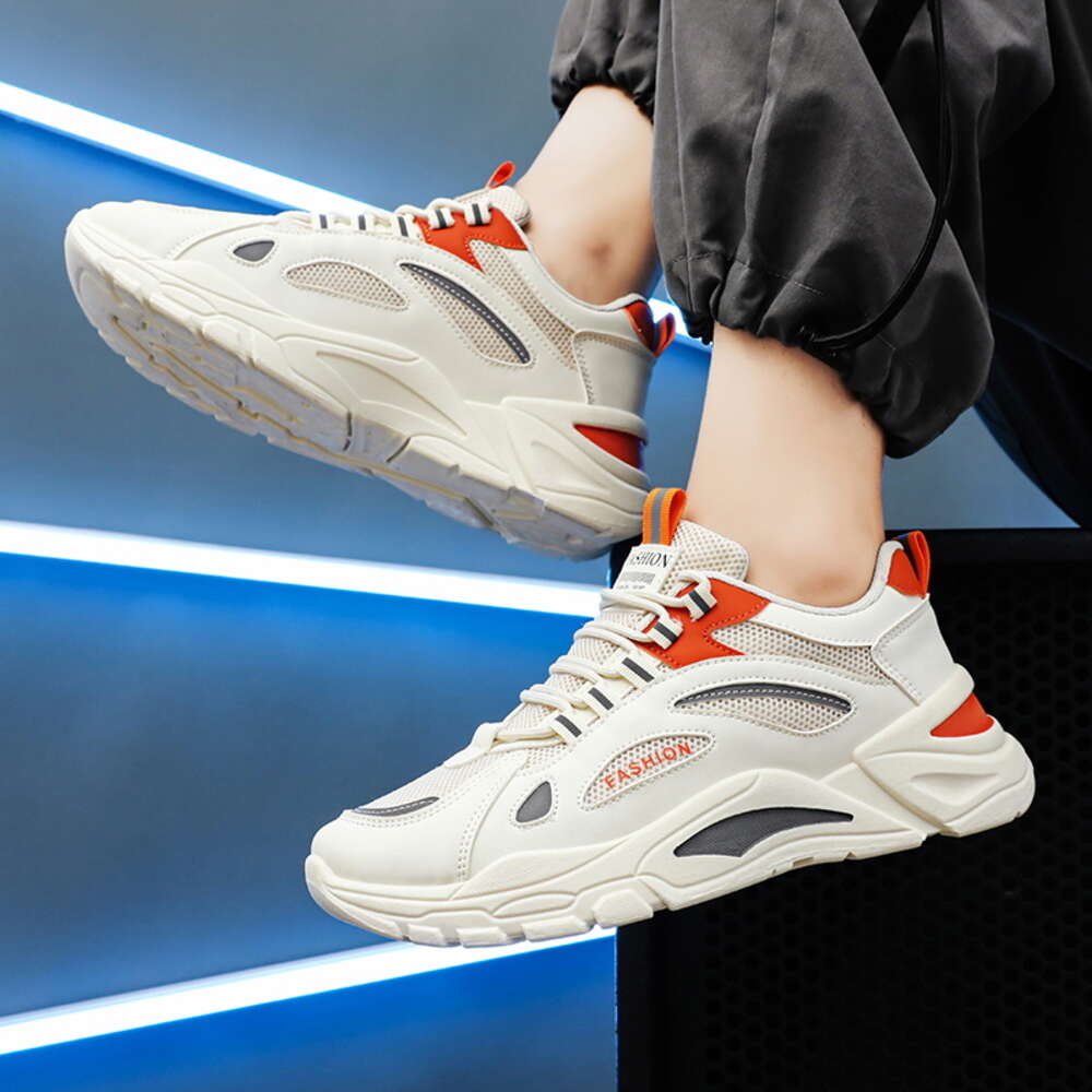 Autumn winter fashion men's and women's sports outdoor lace-up casual Outdoor non-slip walking shoes