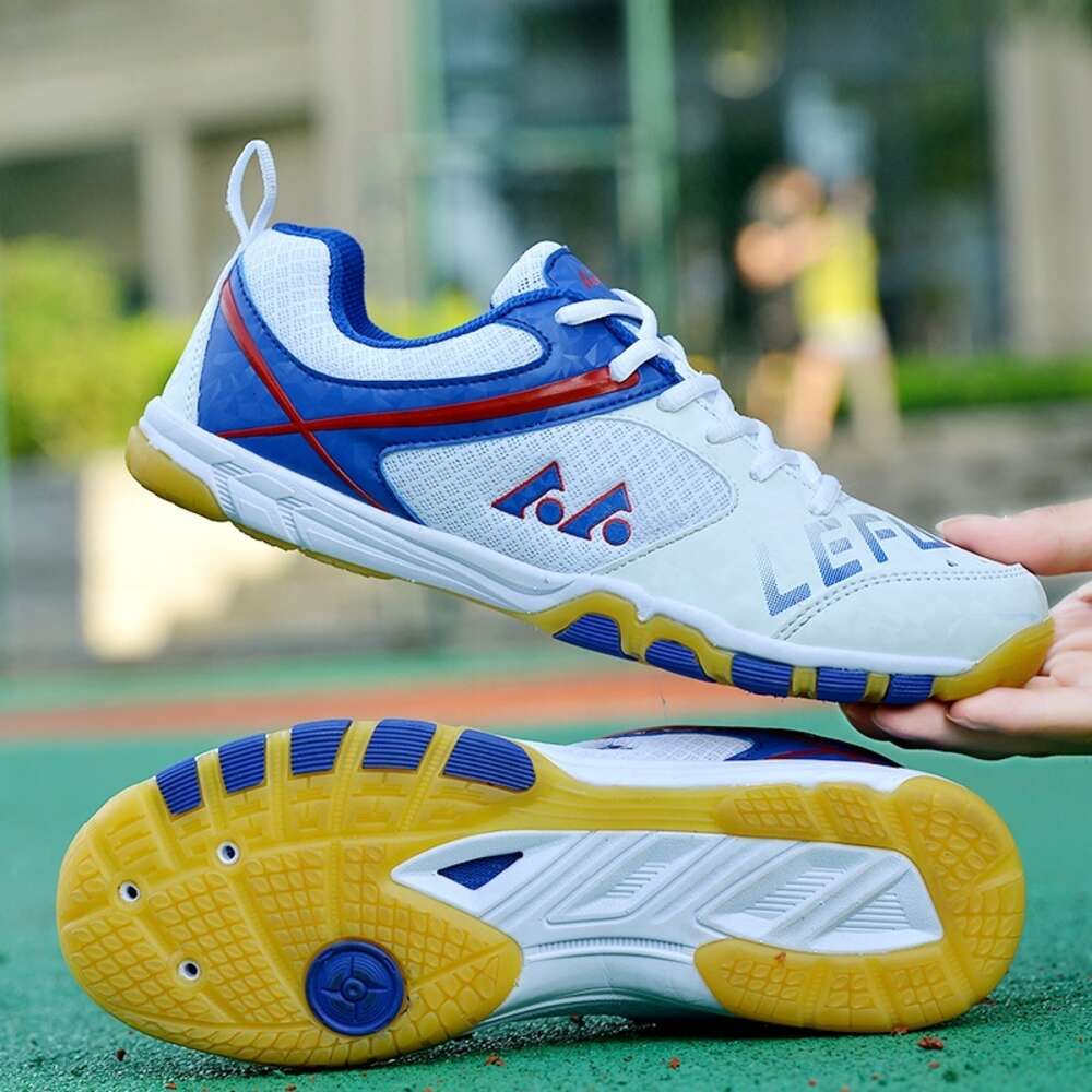 Professional for Women Breathable Badminton Volleyball Shoes Indoor Sport Training Sneakers Tennis Men