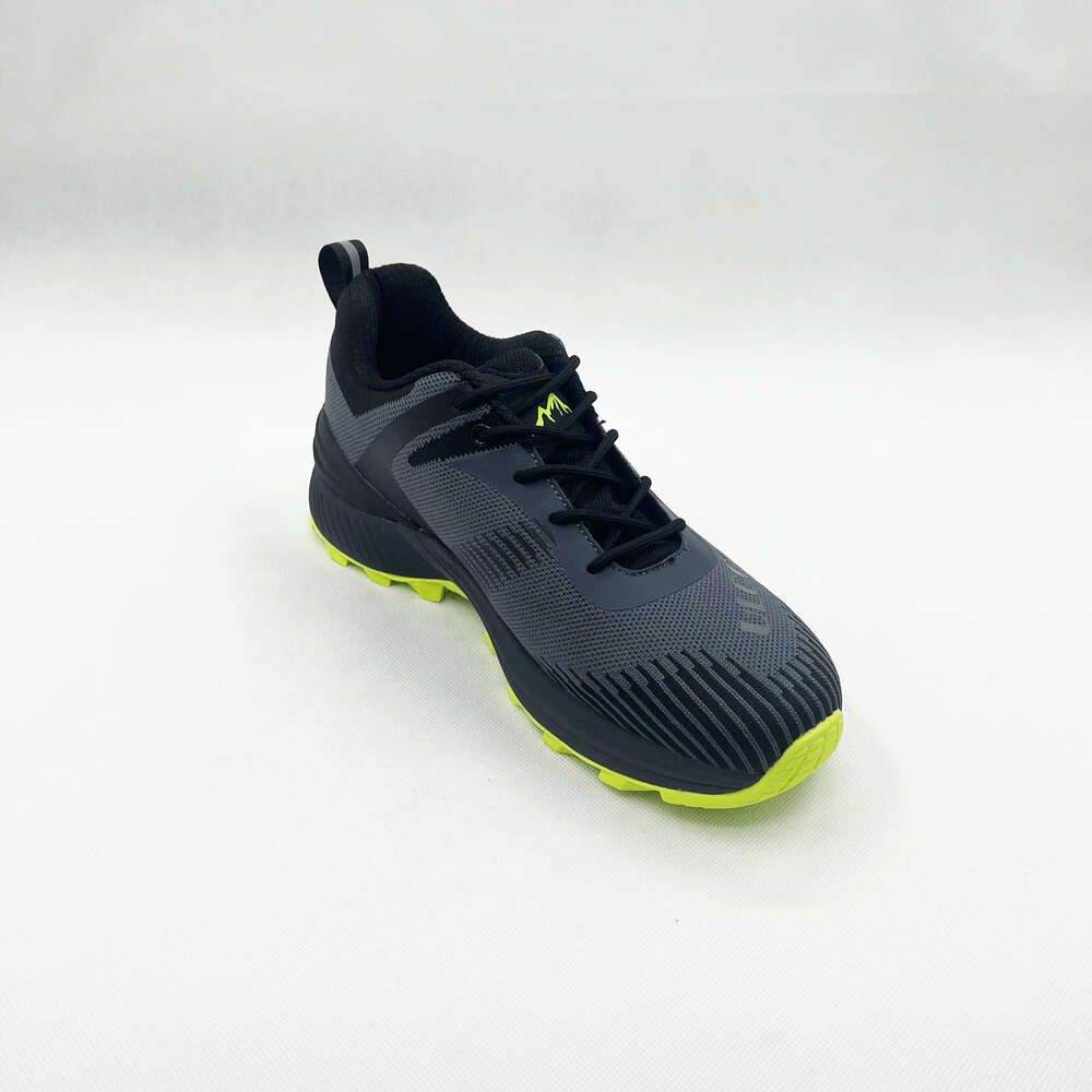 Wholesale senior casual custom sneakers breathable running shoes for men black four seasons