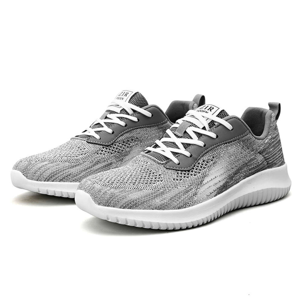 Hot sale spring and autumn sports breathable anti-slip casual shoes men's mesh lightweight sneaker