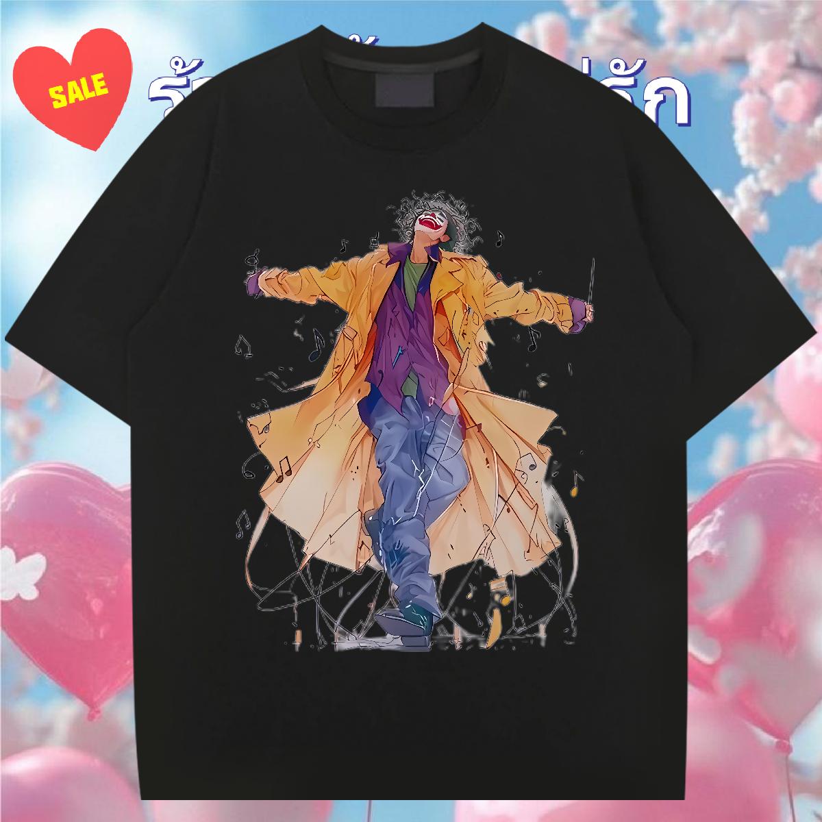 Fashion Casual T-Shirts Custom Cartoon Sport Men Clothes T-Shirt Cotton Breathable Loose Fit