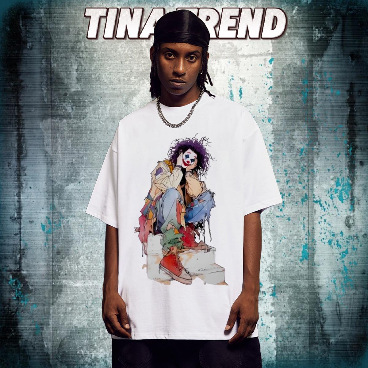 Soft T Shirts Men Beach Cotton Breathable Tshirts 2024 Designer Black White Wear