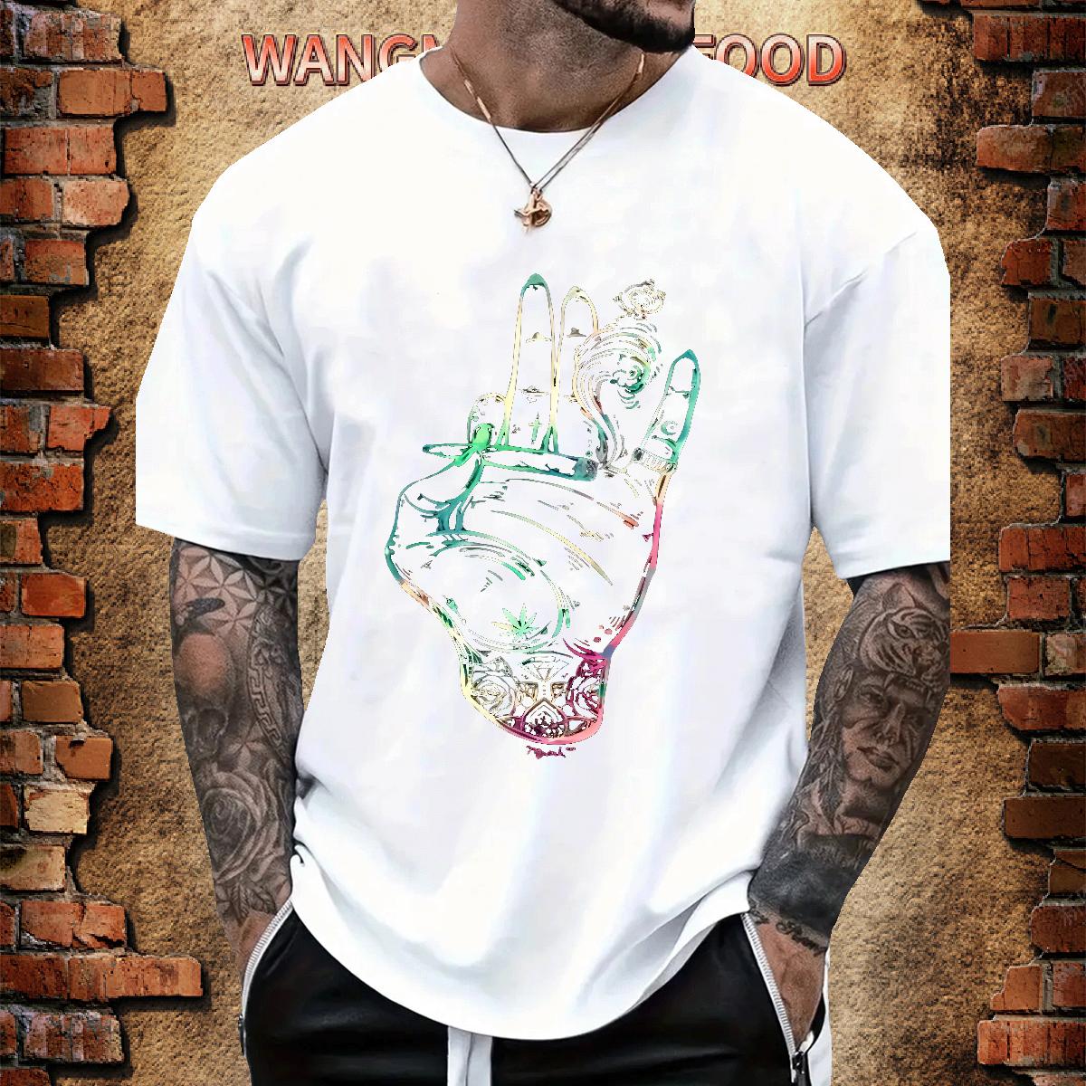 Classic Casual Men T Shirts Black Oversized Hip Hop Tshirt for Man Woman Short sleeve Cotton Soft High Quality