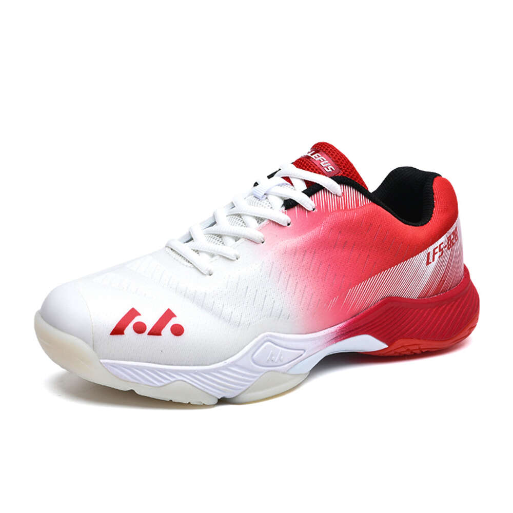 2023 Microfiber Leather Upper Men's And Women's Sports Tennis Breathable Non Slip Jumping Badminton Shoes