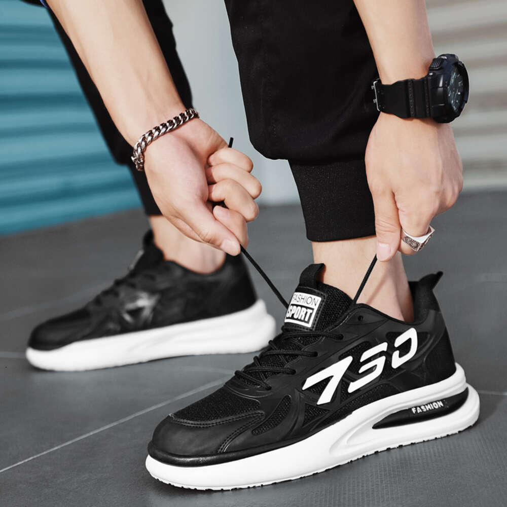 Custom Shoes Manufacturer New Anti-slip Mesh Workout Lightweight Casual Fashion Walking Men's Sports Running Sneakers