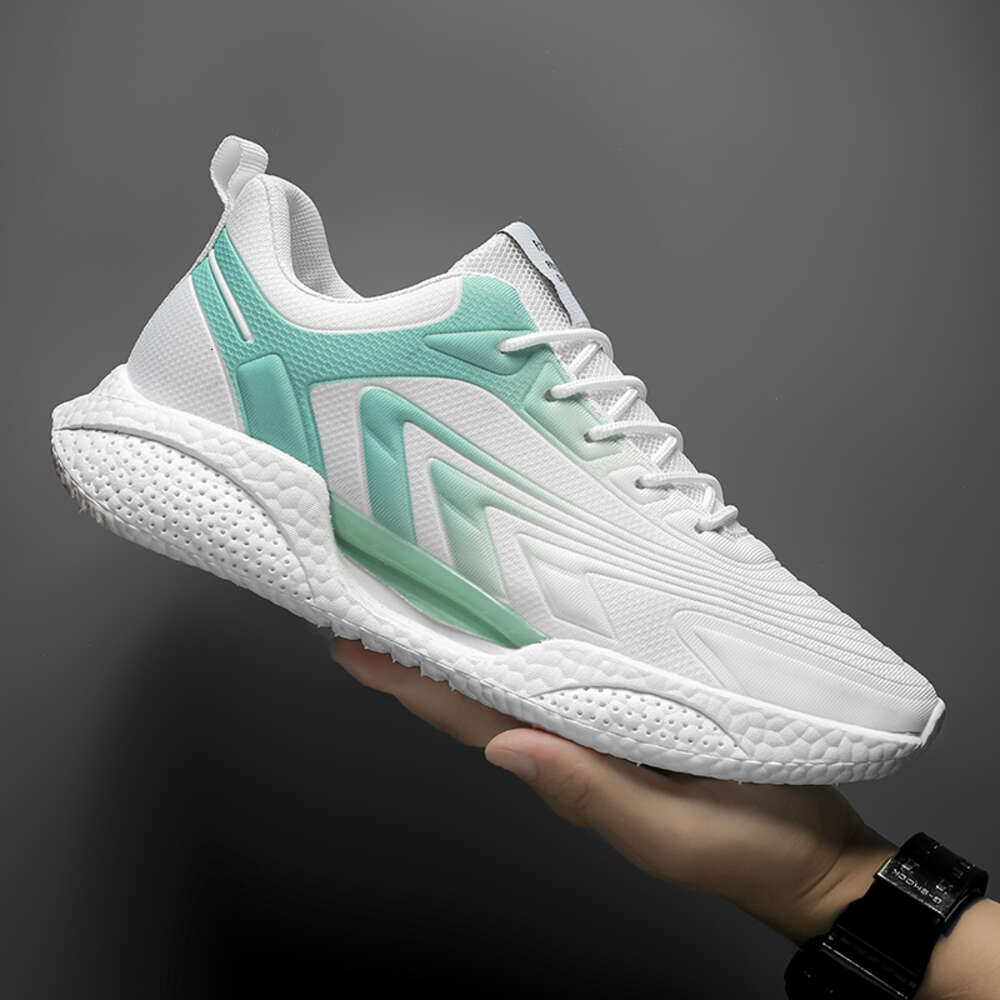 New High quality Outdoor Fashion Sneakers Mesh Breathable Comfortable lightweight Sports Couple Men Casual Running Shoes