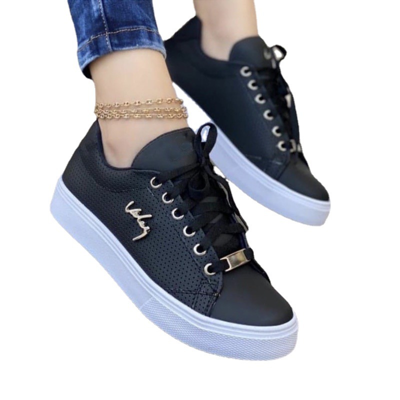 Woman Tennis Spring Autumn Casual Sneakers White Sport For Women Jogging Lightweight Platform Shoes Tenis Feminino