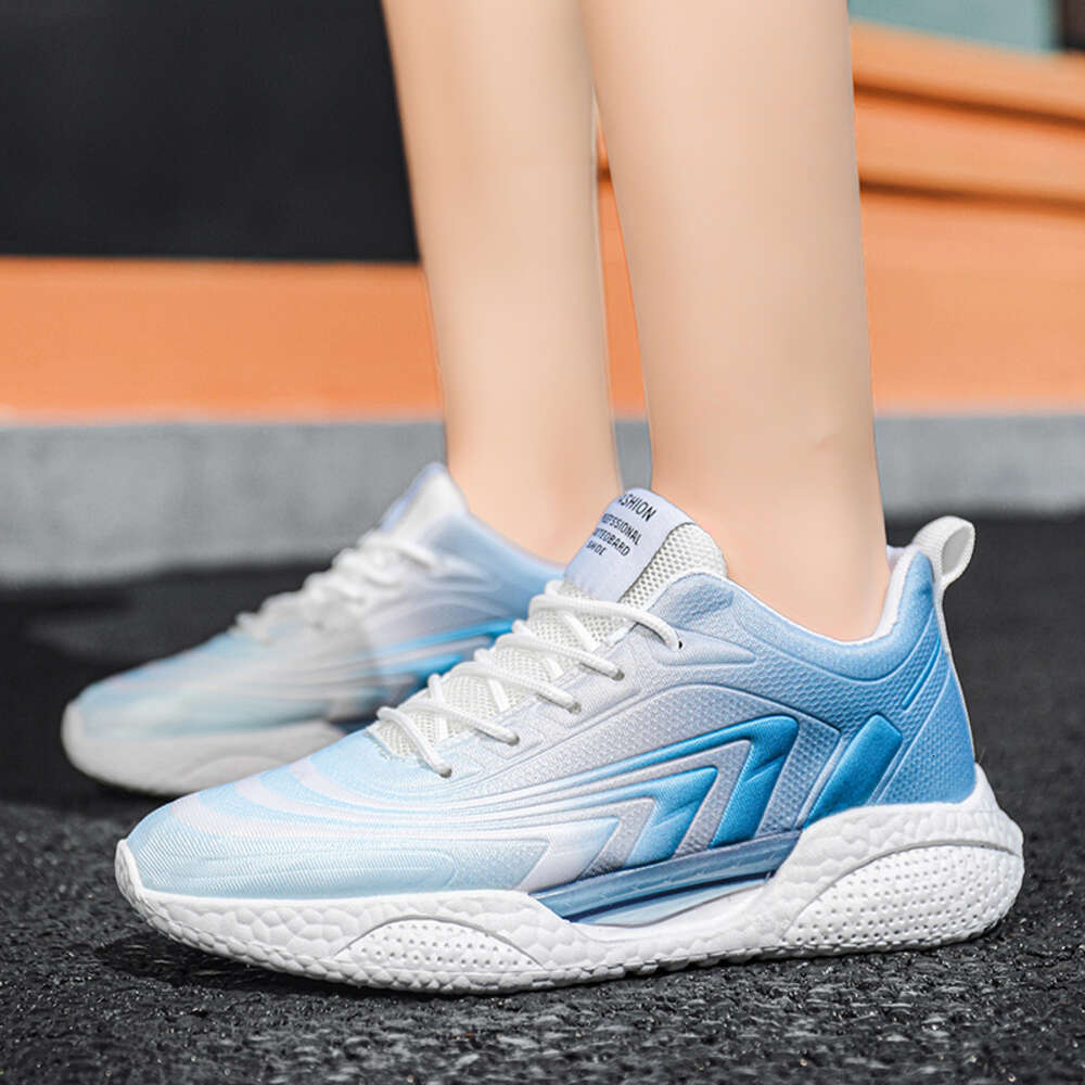 New High quality Outdoor Fashion Sneakers Mesh Breathable Comfortable lightweight Sports Couple Men Casual Running Shoes