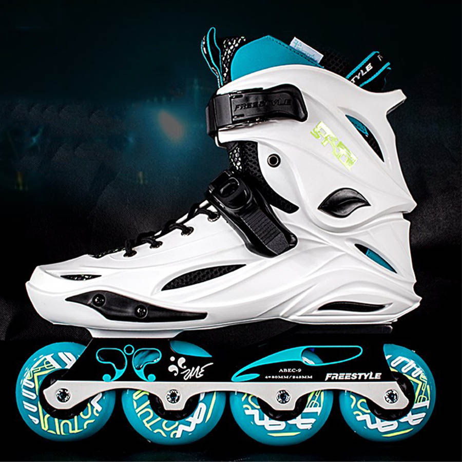 Japy Skate Original Freestyle M3 Professional Slalom Inline Skates Adult Roller Skating Shoe Sliding Free Skating Patines Adulto