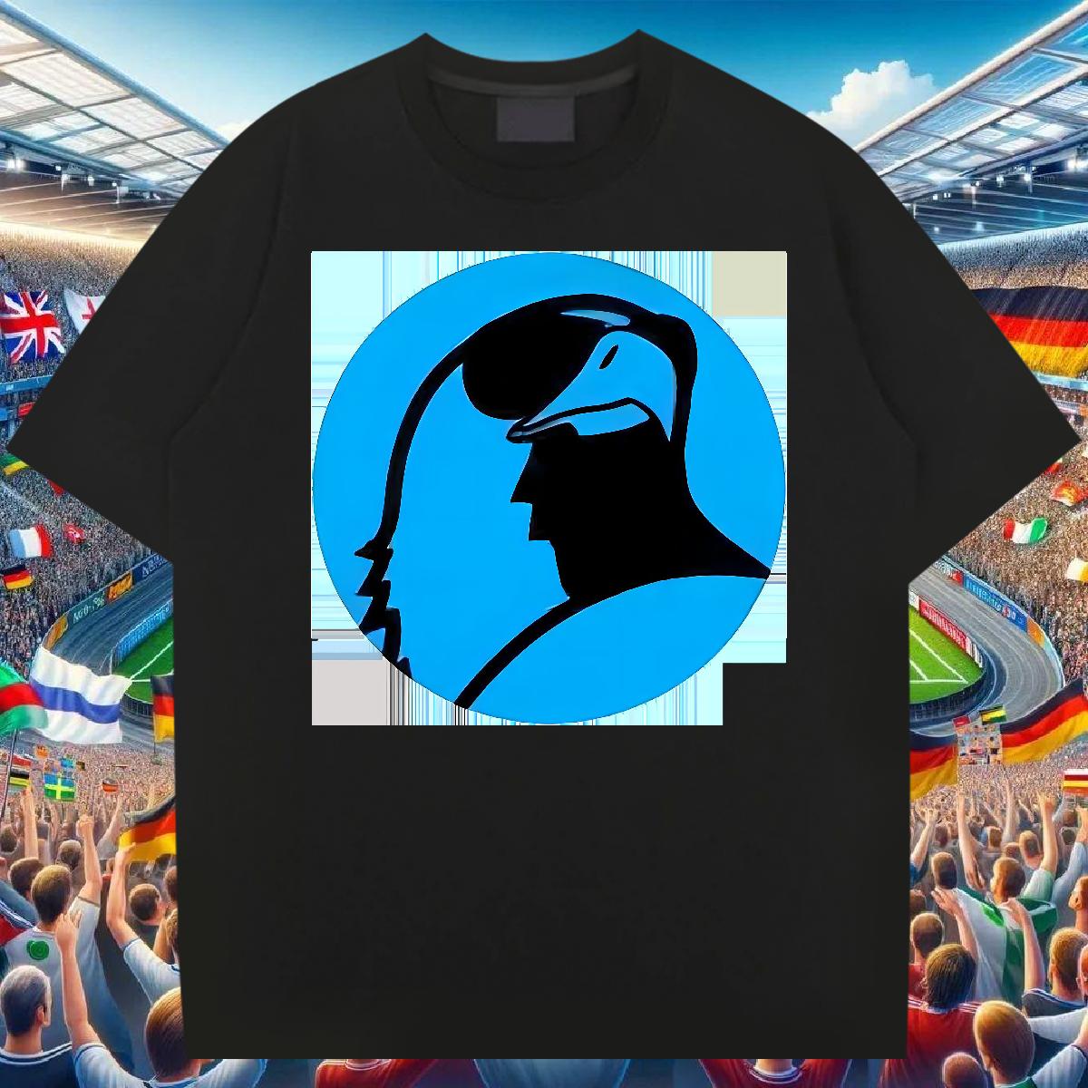 Classic Tshirt for Man Woman Round Neck Short Sleeve Daily Outfit Men T Shirts Cartoon Printing S-3XL Wholesale Tops Tees