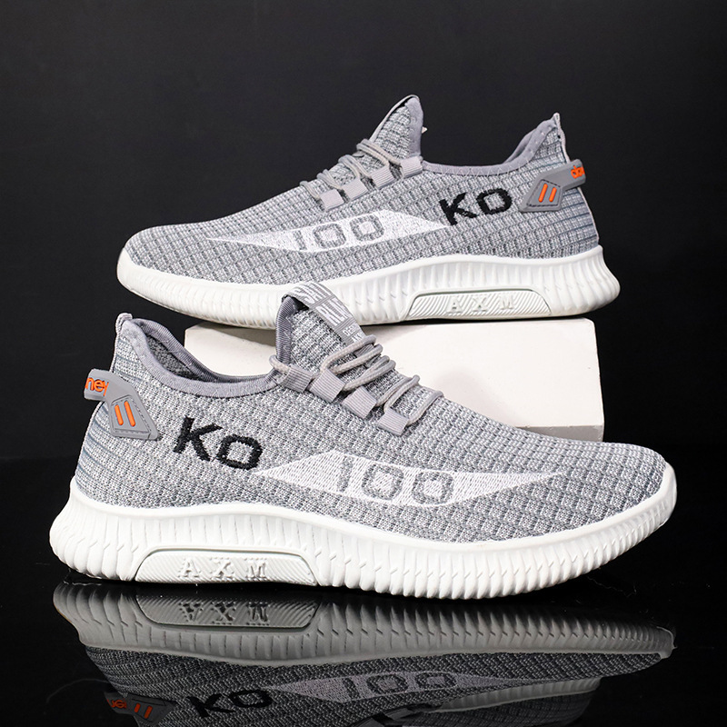 Igh Ddmysports Summer Quality Men Sneaker Casual Shoes Fashion Classic Running Sports Outdoor
