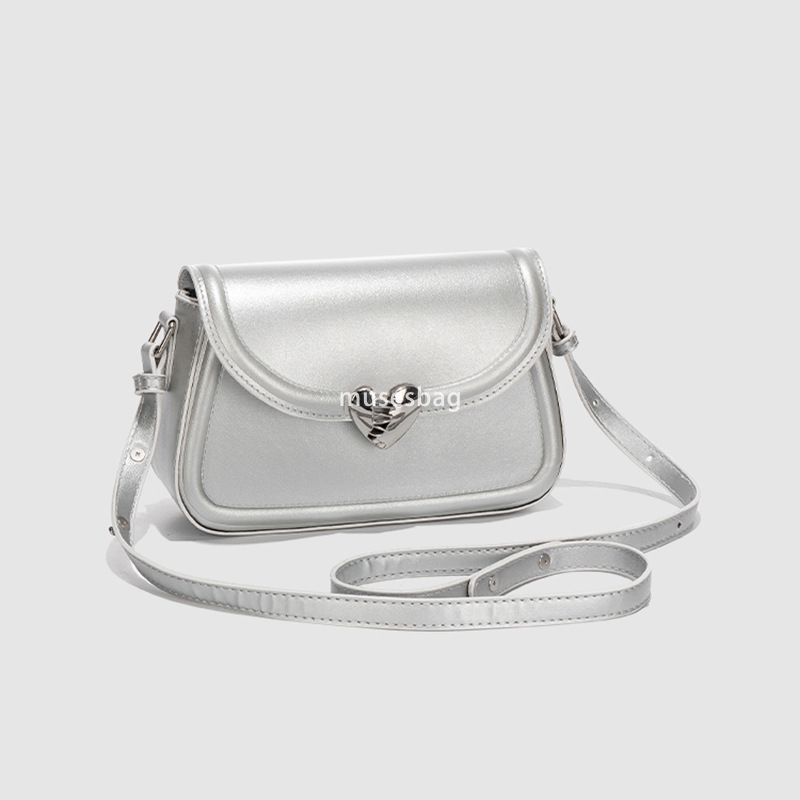 Korean Saddle Bag Women's New Trendy and Fashionable Crowd Love Underarm Bag Versatile Instagram One Shoulder Crossbody Bag