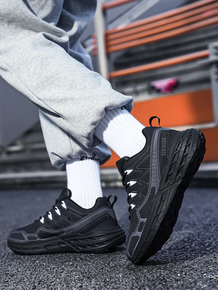 Made in China high quality casual four seasons fashion men's walking new shees network surface sports shoes