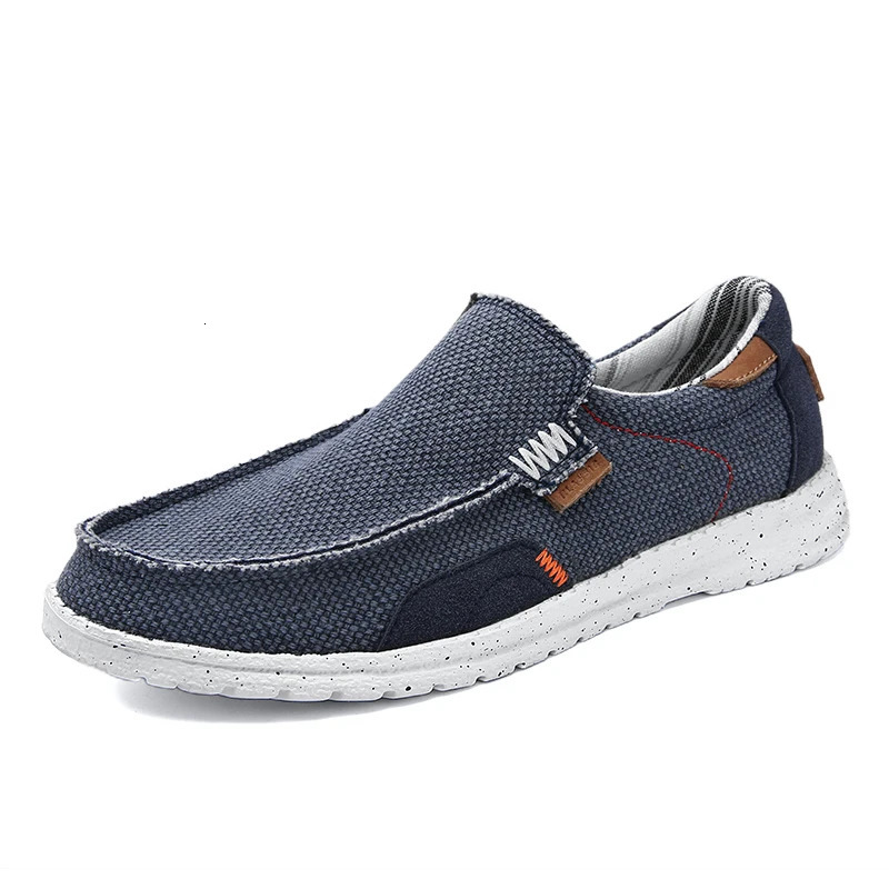 Soothing Breathable Canvas Shoes Mens Slippers Slippery Fashion Sports Shoes Comfortable Casual Shoes Lightweight Apartment Mens Walking Zapatos 24061