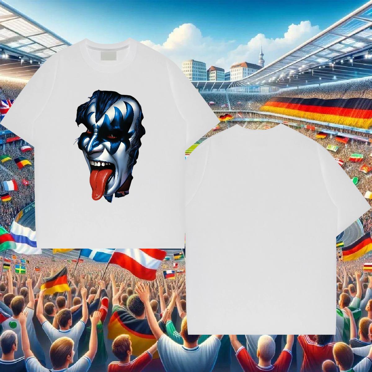 New Arrival T-Shirts for Men Custom Anime Men Tees Beach Crew Neck Cotton Loose Top Tees