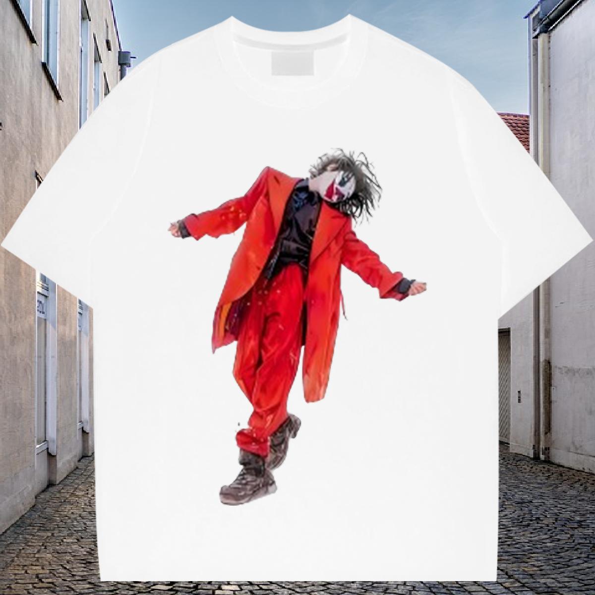 Popular T shirt Hip Hop Street Breathable Short Sleeve Tshirts 2024 Designer Cartoon Printing S-3XL Tops