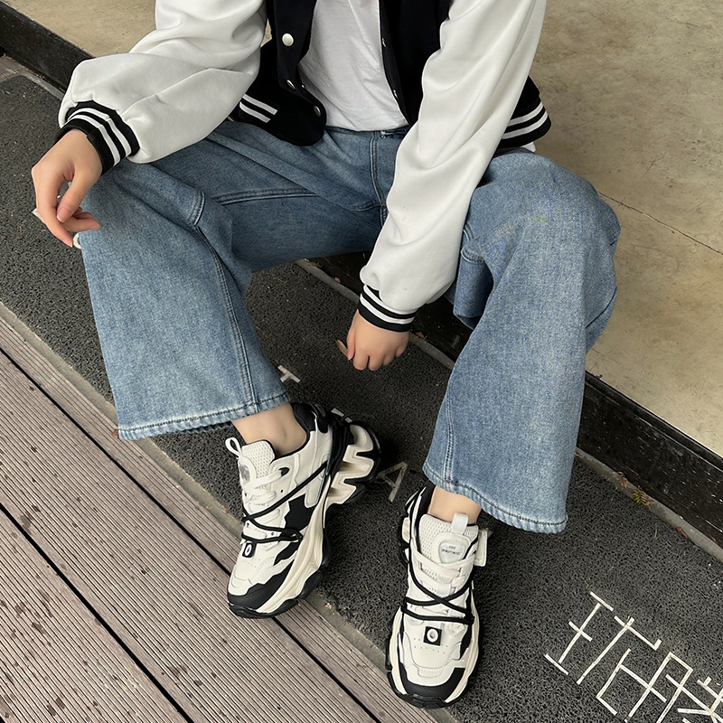 Women's Platform 5af68 Sneakers Wedge Running Sports Tennis Daddy Feminino New Chaussure Shoes for Women Female