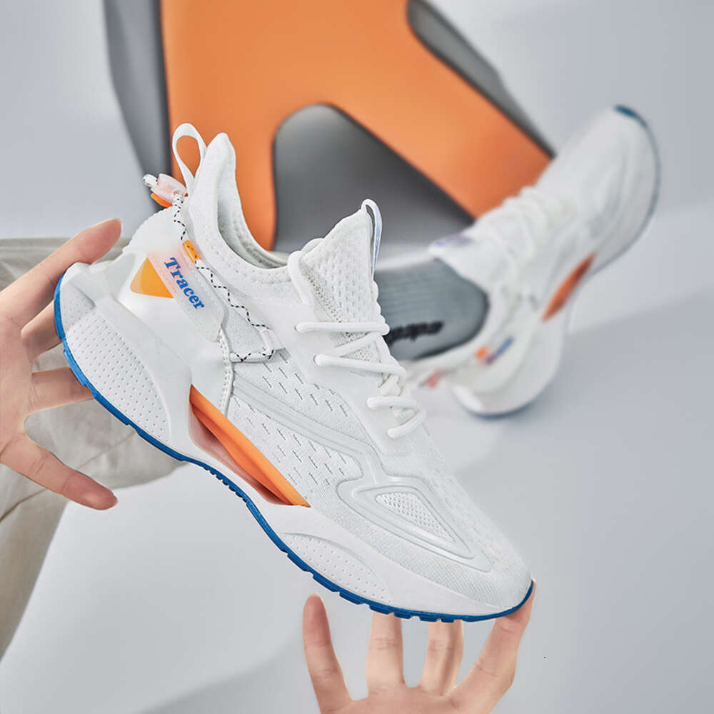 2024 Outdoor Fashion Sneakers Breathable Comfortable Synthetic Sports Lightweight Men Casual Running Shoes