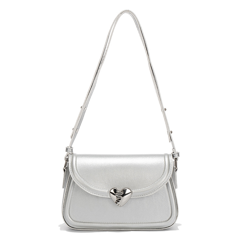 Korean Saddle Bag Women's New Trendy and Fashionable Crowd Love Underarm Bag Versatile Instagram One Shoulder Crossbody Bag