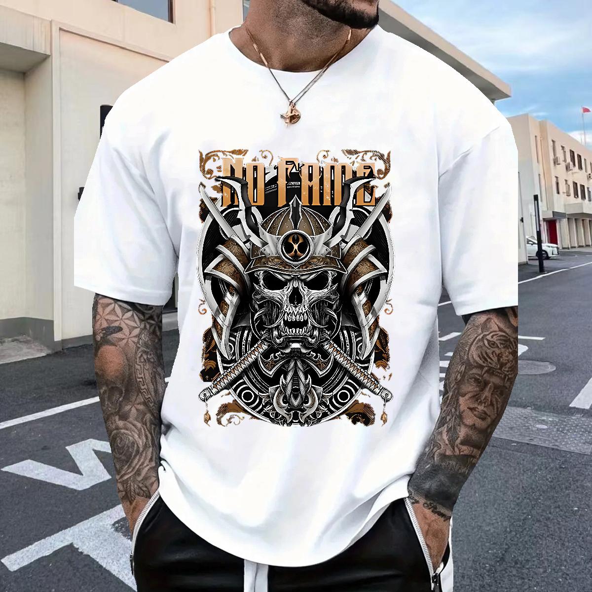 Brand Couples T Shirts O-Neck Short Sleeve Cotton Casual Daily Wear Man T Shirts Custom Print Oversized Fashion Designer Top Tees