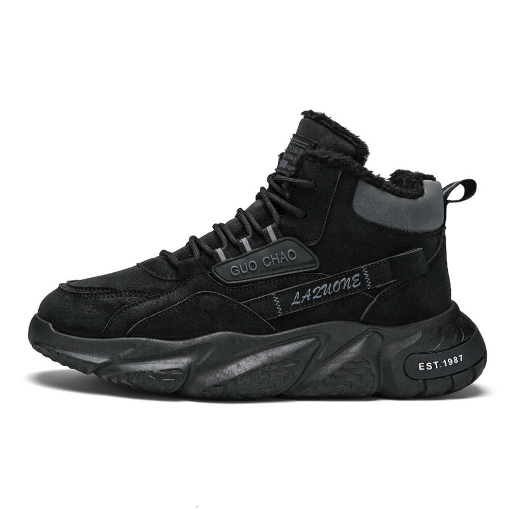 Classic design winter sneakers Warm outdoorsnow boots