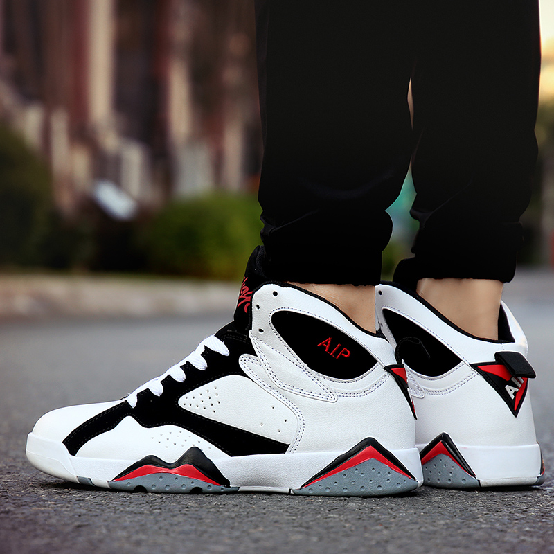 Men Basketball Shoes Unisex Street Basketball Culture Sports Shoes High Quality Sneakers Shoes for Women Couple Big Size 35-44