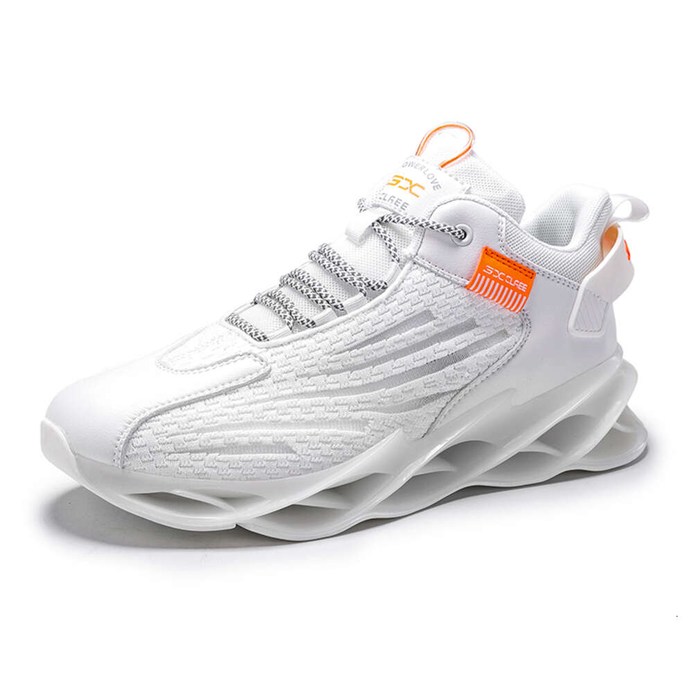 Breathable Mesh Casual Running Sports Shoes Fashion Men walking style shoes