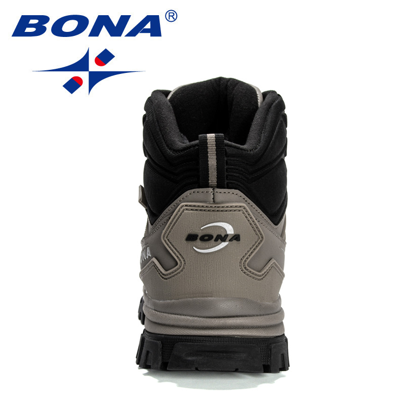 2023 BONA New Designers Brand Winter New Warm Men Plush Nubuck Snow Man Quality High Top Boots Manscuo Sneakers 2348 scuo