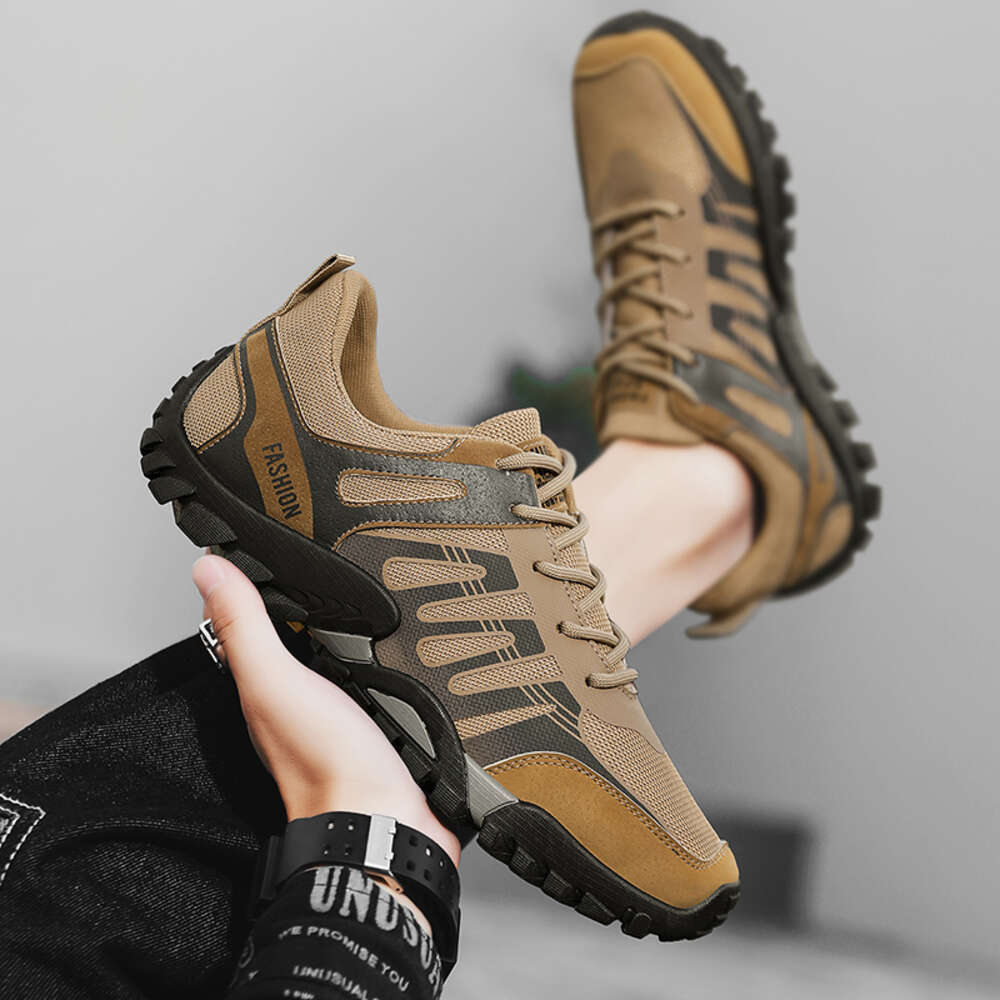 New fashion sneakers Lightweight non-slip Outdoor walking running shoes for man