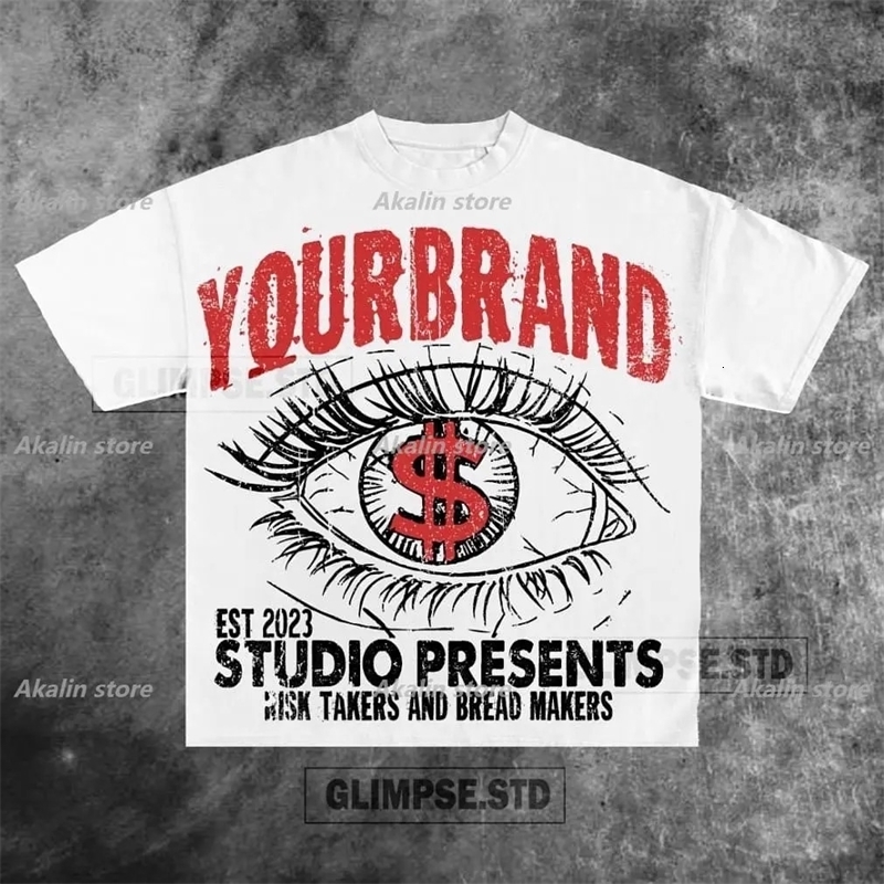American vintage Sweatshirt graphic t shirts for women and men Oversized Y2k Tops Korean Goth T shirt Couples women clothes 240530