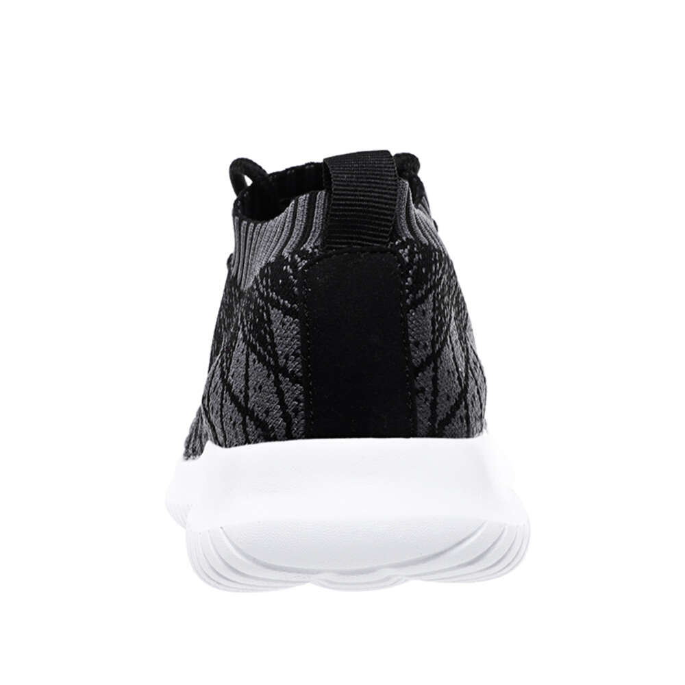 Men's Sneakers Fly Woven Breathable Sport Oem Custom Running Brand Design Trendy for Men EVA Winter Shoes Rubber