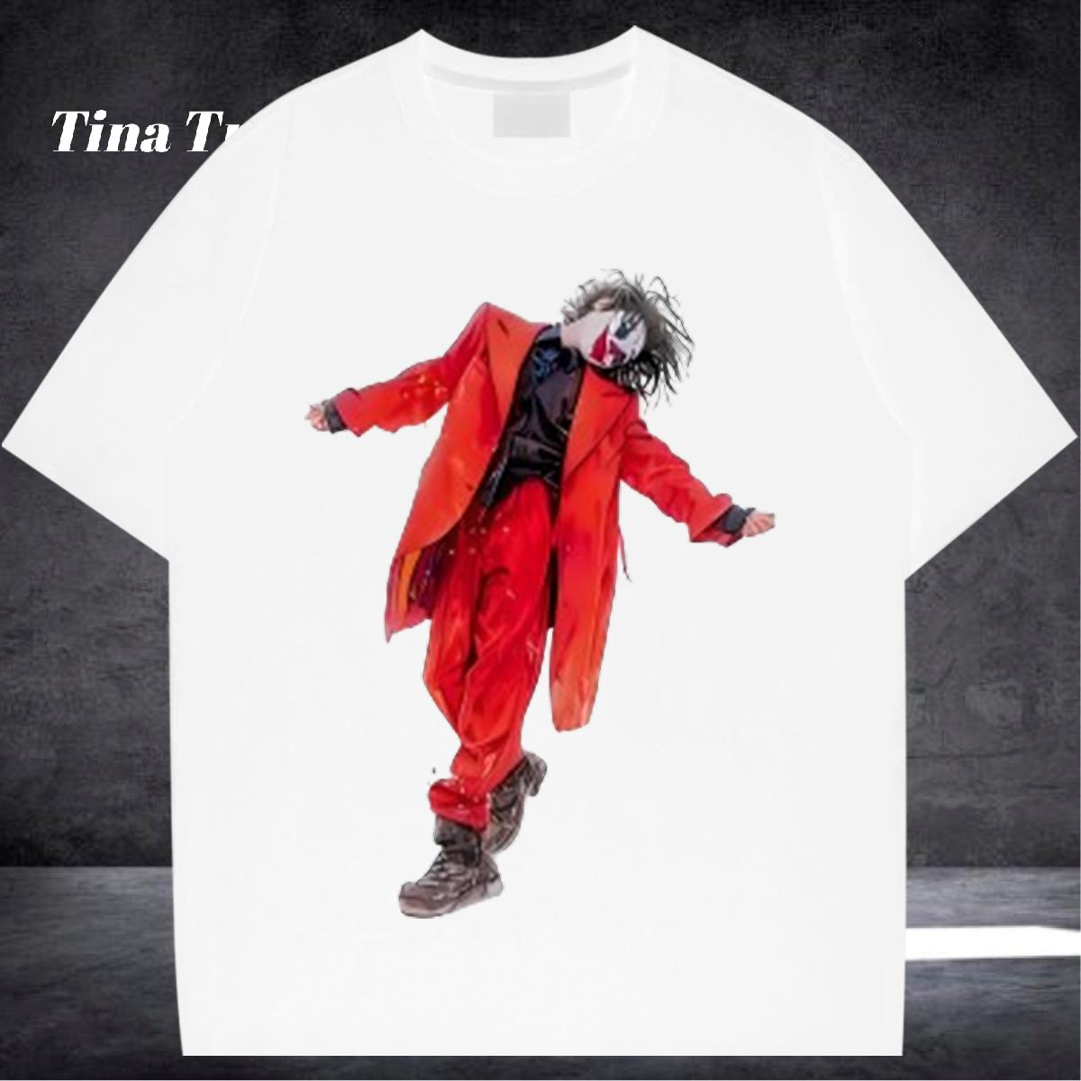 Classic T Shirts Men Street Wear 180g Cotton Couples T Shirts DIY Customized Custom Print Plus Size Clothes