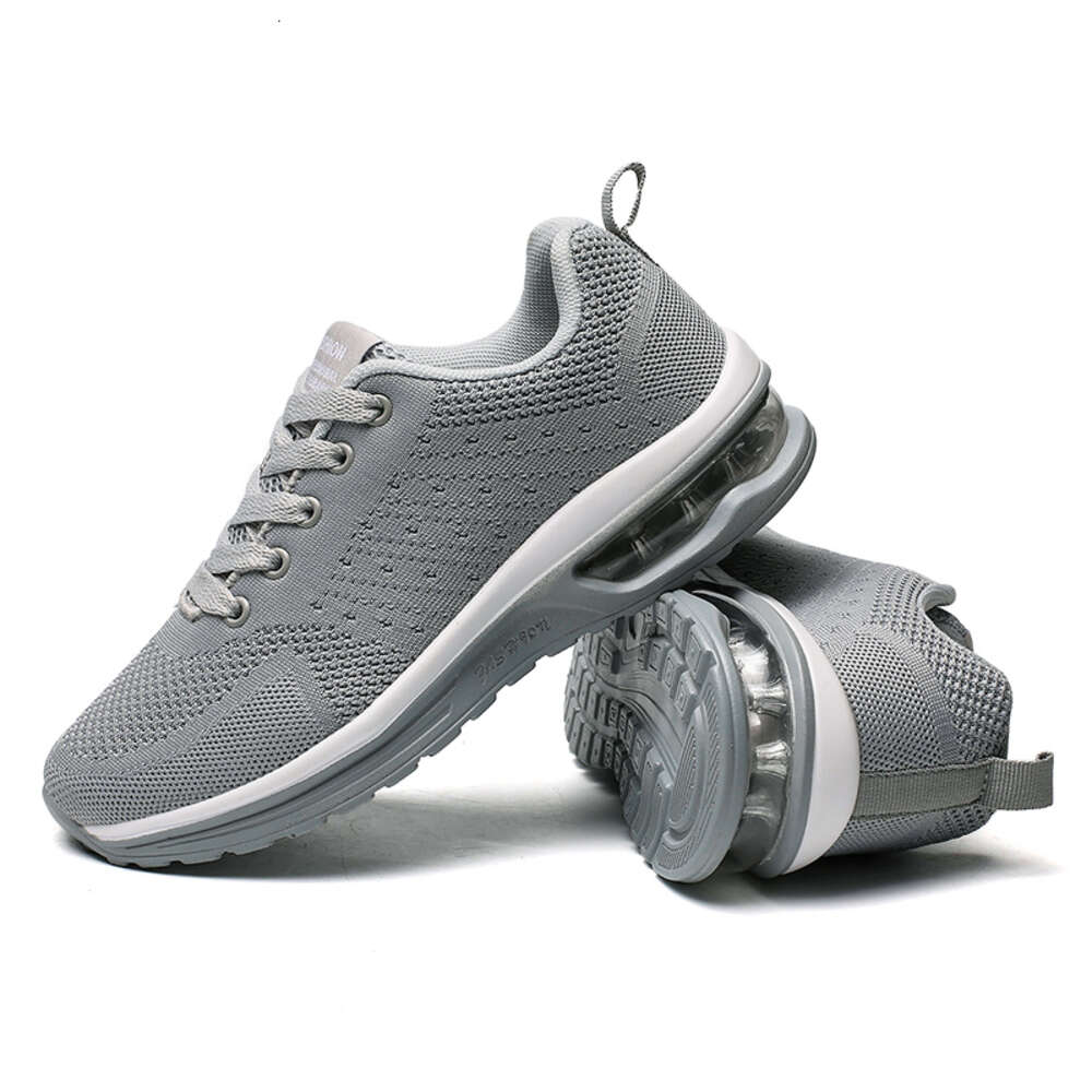 Hot selling large size running lightweight resilience men women Outdoor sports walking shoes