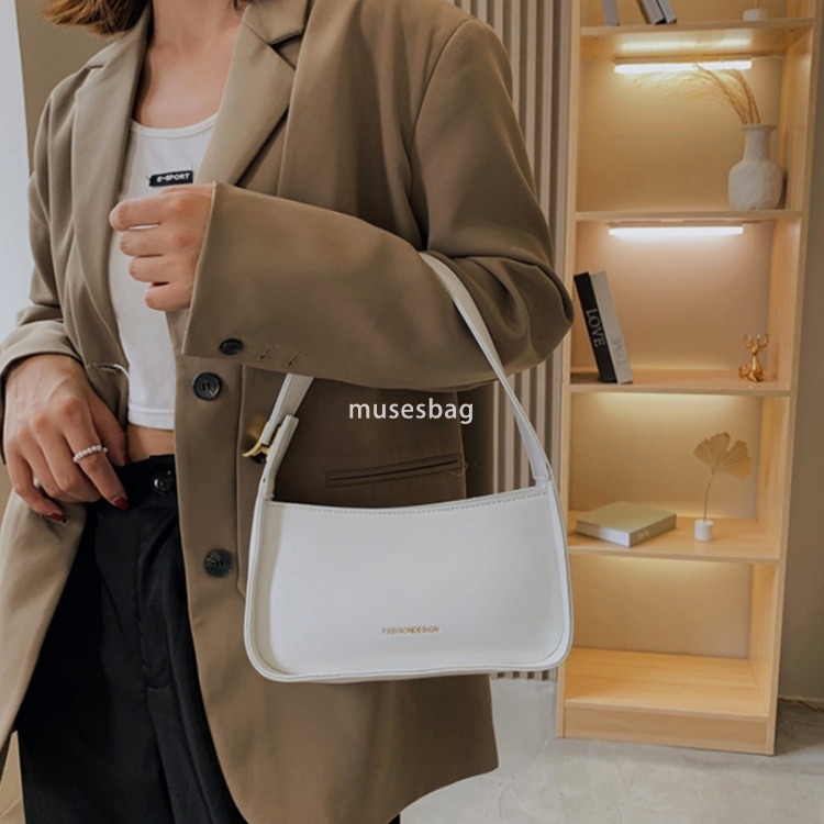 Fashionable and Versatile Instagram Style European and American Small Bag Underarm Bag Single Shoulder Bag Retro Simple Mini Fashion Handbag