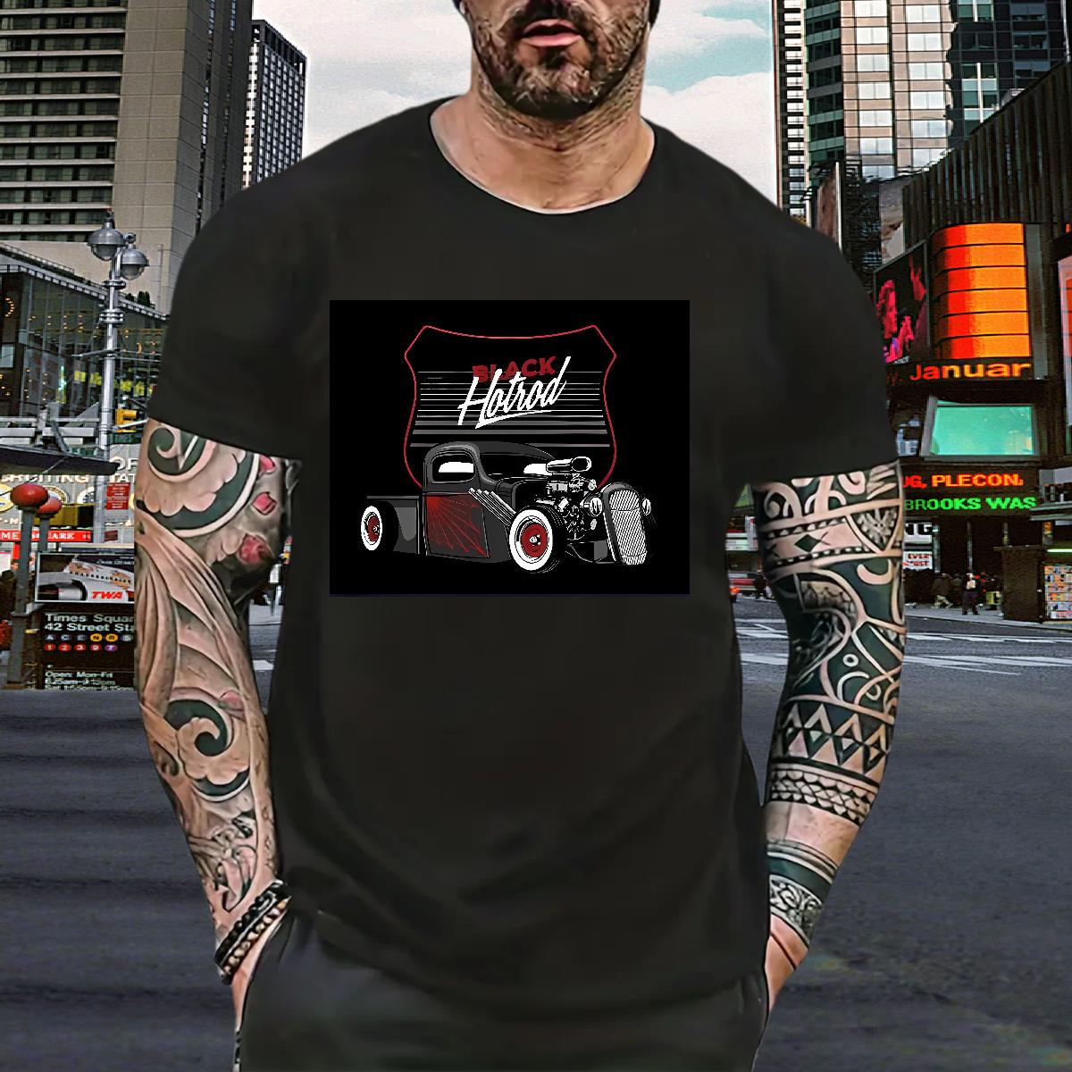 Fashion Design T shirt DIY Sport Men Clothes T-Shirt Cotton O Neck Short Sleeves 5A