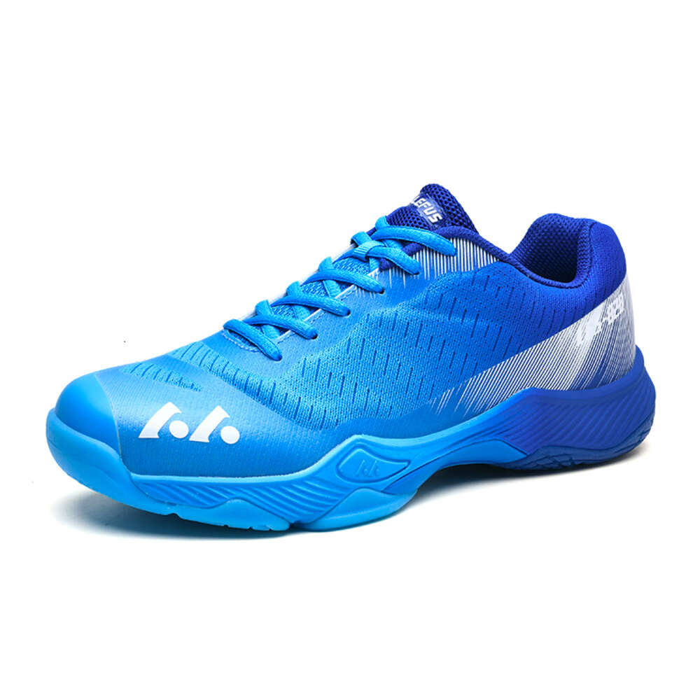 2023 Microfiber Leather Upper Men's And Women's Sports Tennis Breathable Non Slip Jumping Badminton Shoes