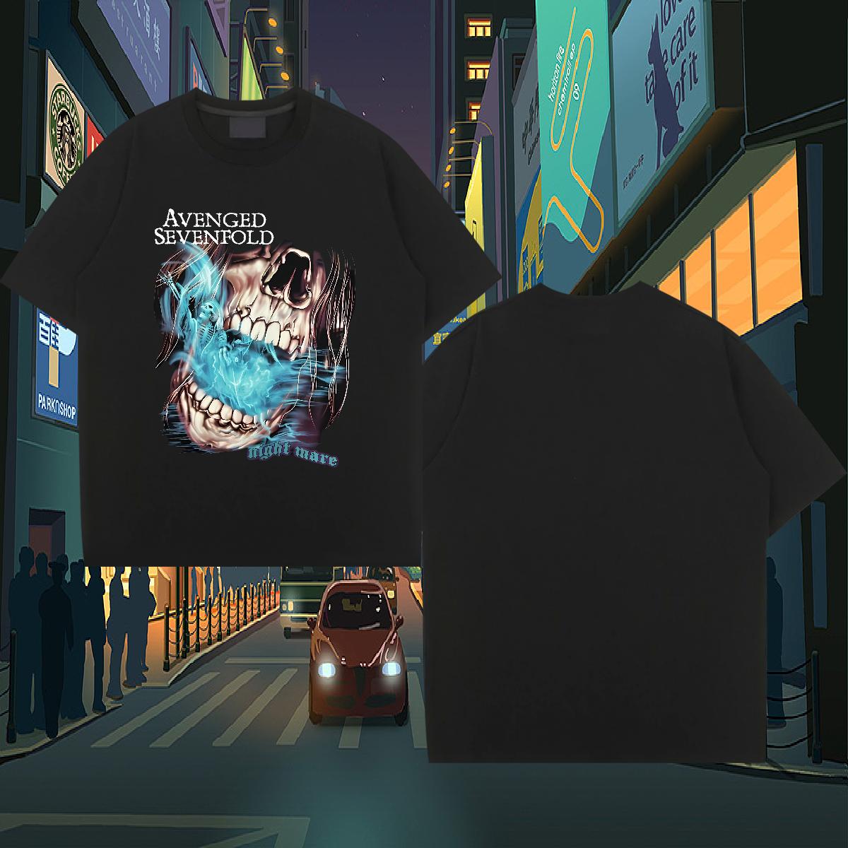 Designer Fashion Man T Shirts Cartoon Printing S-3XL Mens Tshirts Daily Outfit 180g Cotton Comfortable Tops Tees