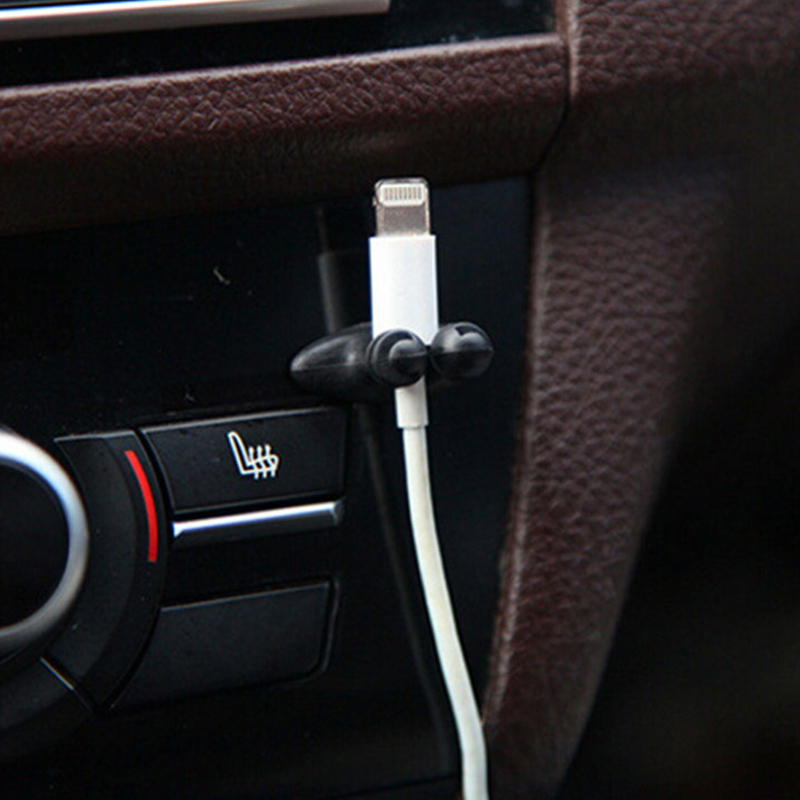 8pcs Car Wire Clip Stickers For Mercedes Benz Cla Gla C E Glc Gle Glk Class W176 W205 W213 X253 W166 W212