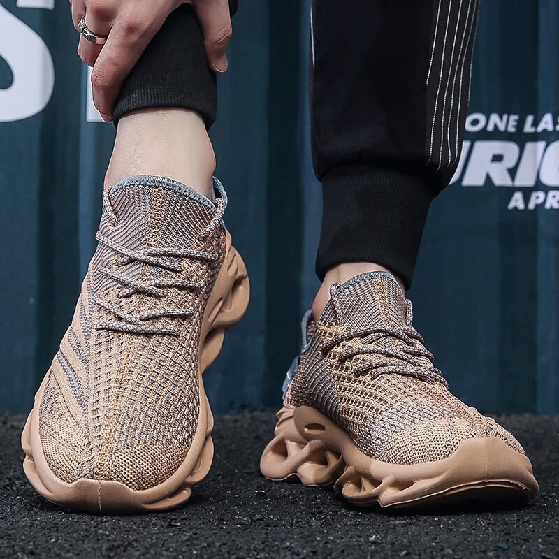 Men Shoes Runing Shoes For Men Increase Comfortable Sports Shoes Soft Sneakers For Men Tennis Walking 211