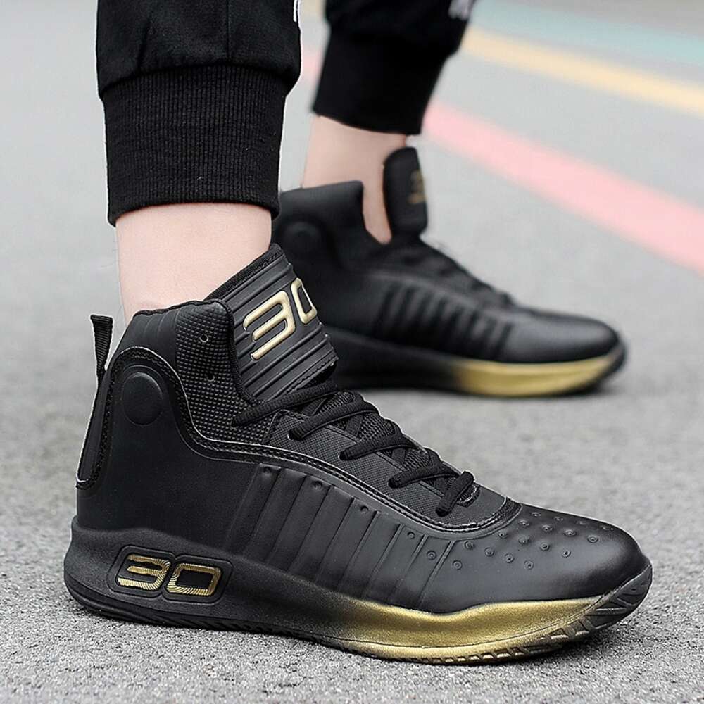 High Quality Materials Wholesale Sport Men's Professional Sports Basketball Shoes