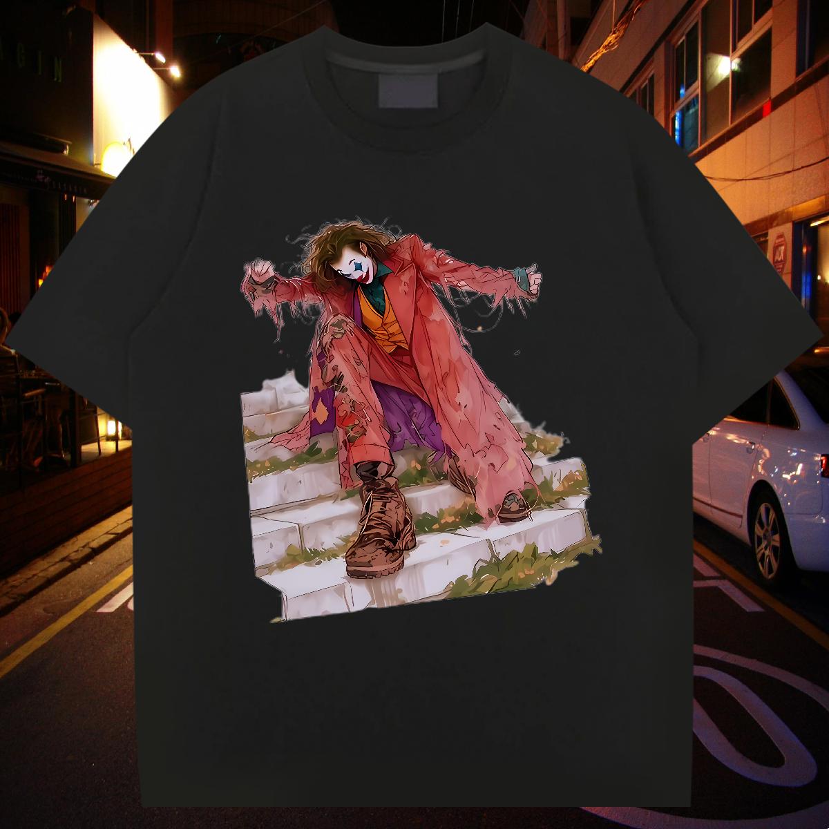 New T shirt Custom Print Plus Size Men Tshirts Street wear Hip Hop Crew Neck Cotton Popular Tops