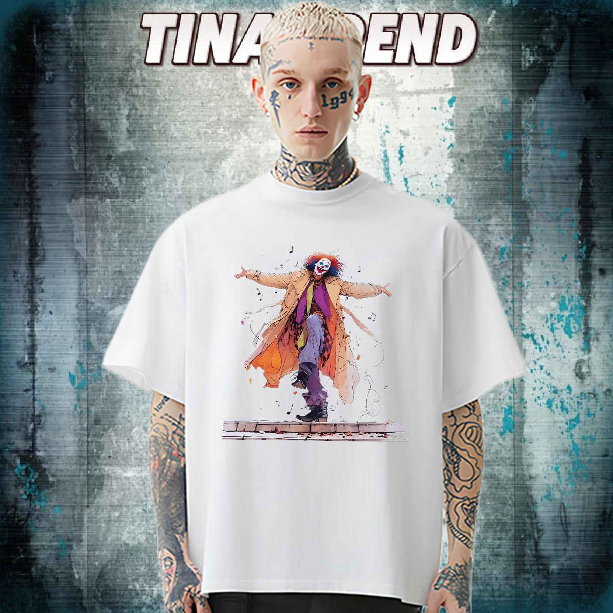 Factory Direct Men T Shirts Custom Anime Casual Daily Wear Men Tops Tees Cotton Breathable Classic