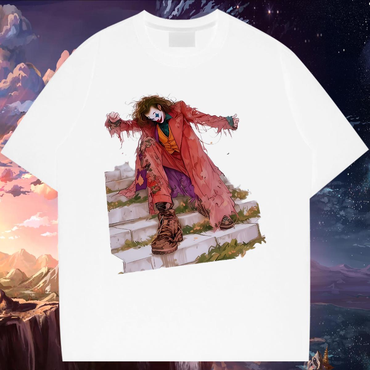 Designer Fashion T-Shirts for Men DIY Printed Tshirts Daily Wear Cotton Breathable Soft 5A Tees Shirts