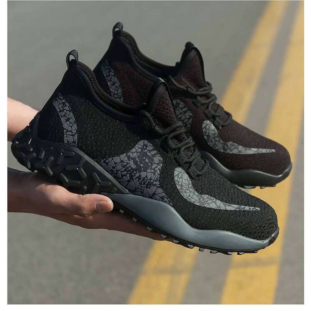 Outdoor anti-skid waterproof hiking work shoes, breathable running, walking, and jogging shoes
