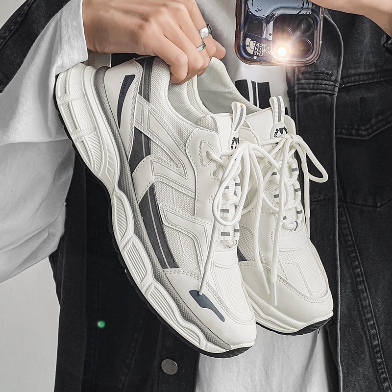 2024 Summer New Breathable Mesh Shoes Trend Versatile Casual Sports Shoes Fashion Little White Shoes Casual Shoes size