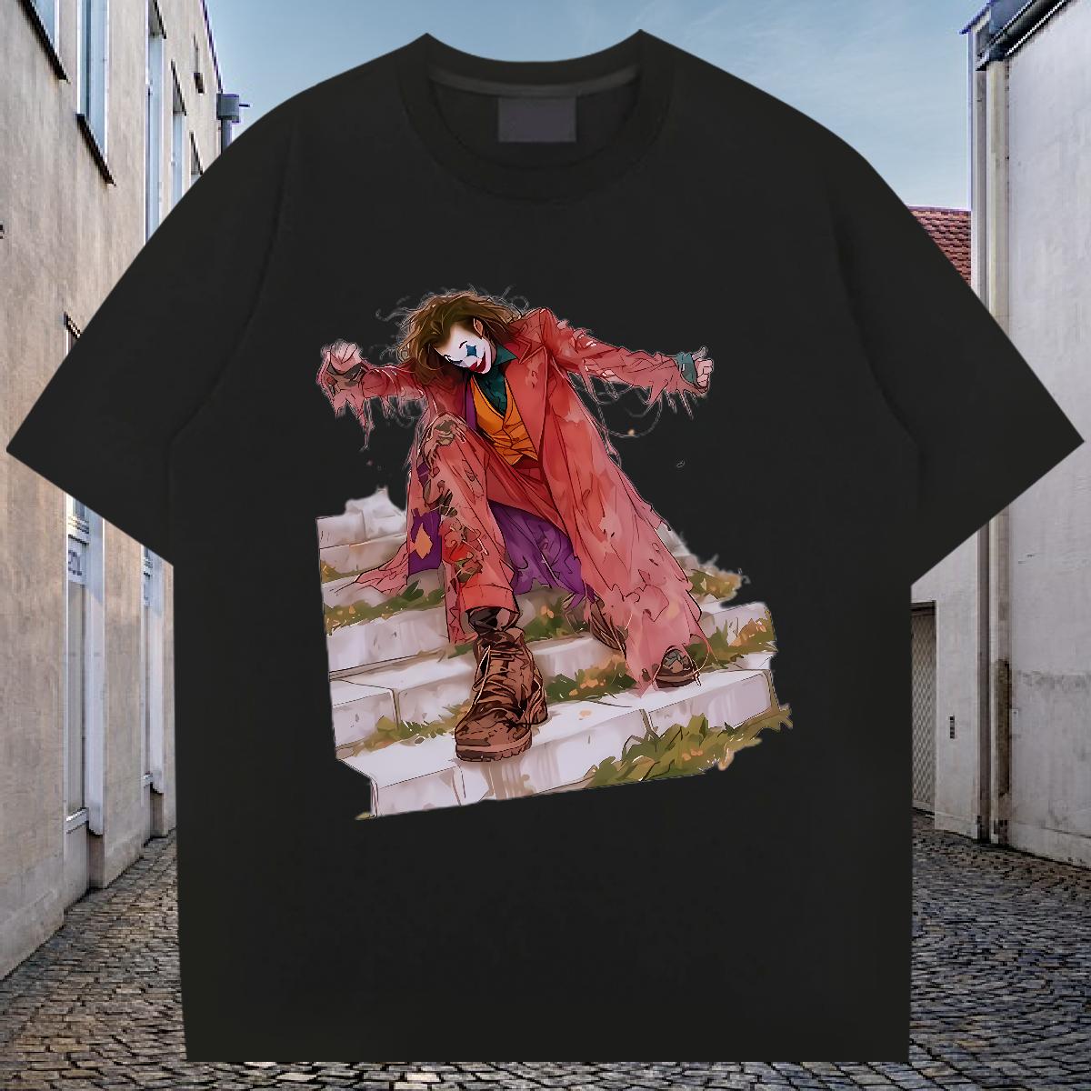 Brand Mens T Shirts Outdoor O-Neck Short Sleeve Cotton Men Tees Classic Black White Clothes